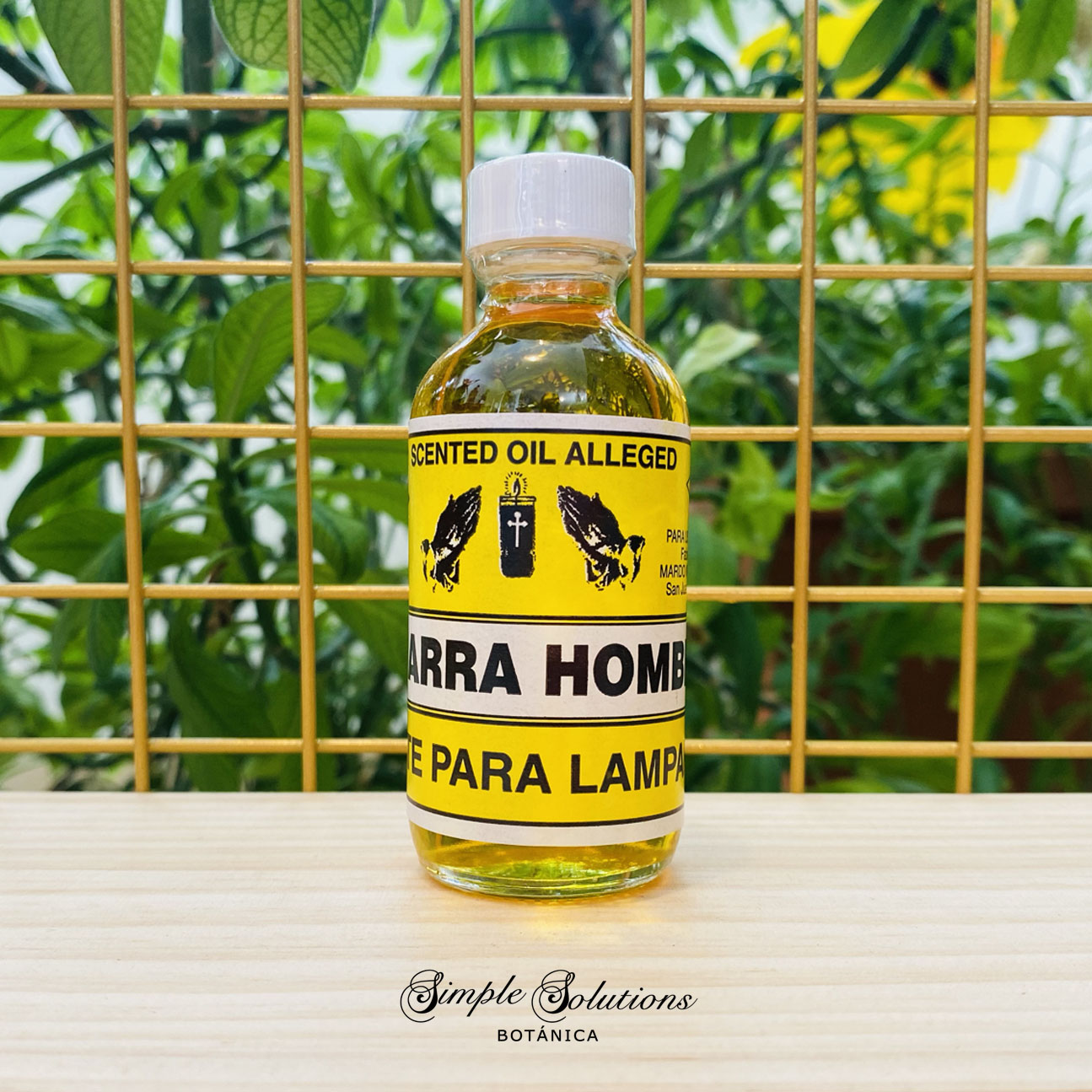 Aceite Amarra Hombre