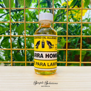 Aceite Amarra Hombre