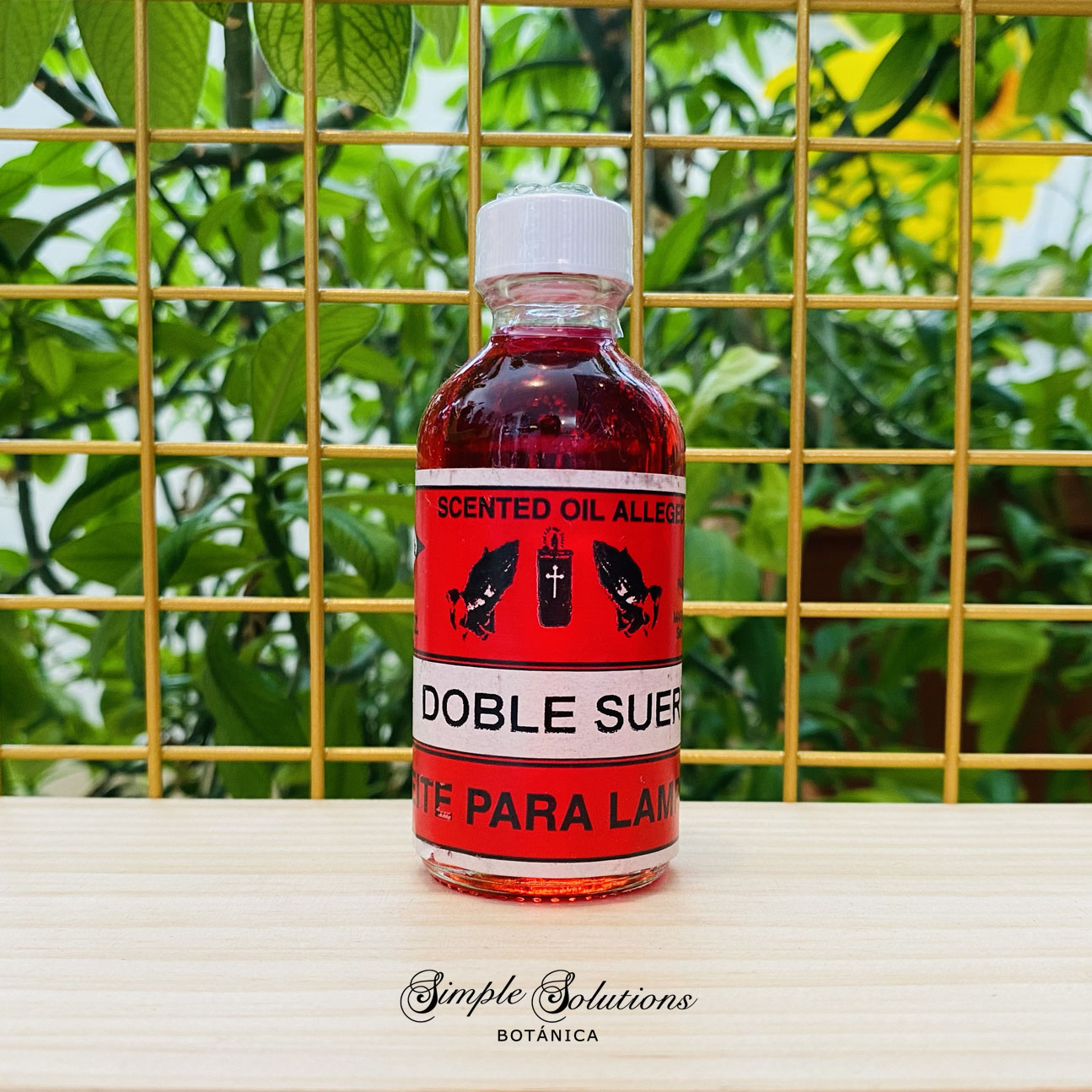 Aceite Doble suerte