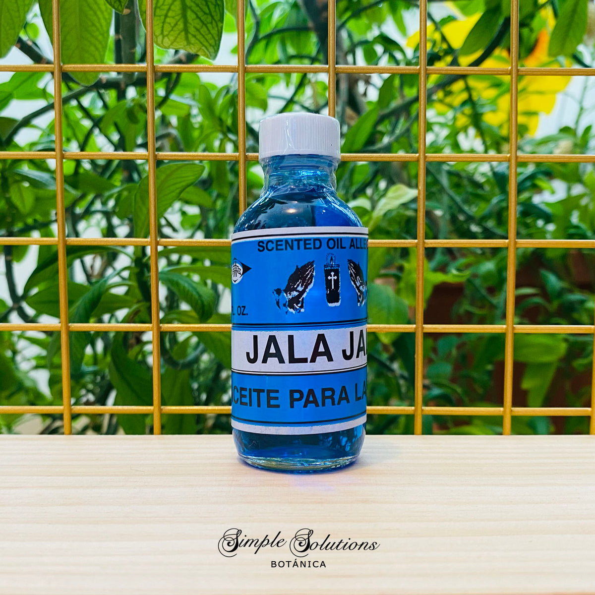 Aceite Jala Jala – Simple Solutions PR
