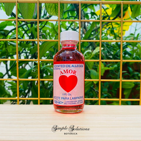 Aceite AMOR