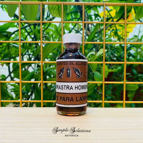 Aceite Arrastra Hombre