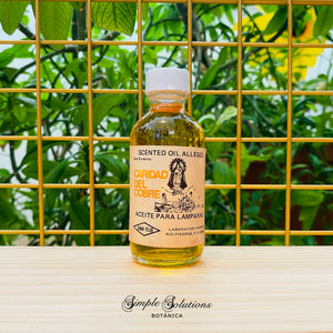 Aceite Caridad del Cobre