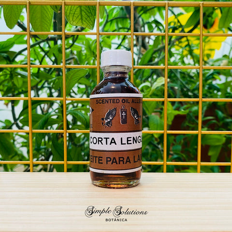 Aceite Corta lengua