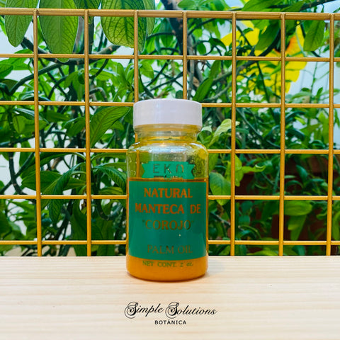 Aceite Manteca de corojo (palm oil)