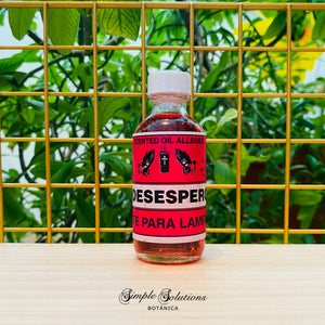 Aceite Desespero