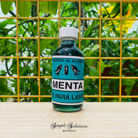 Aceite Menta