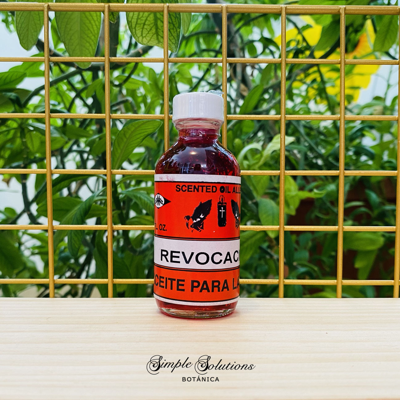 Aceite Revocación