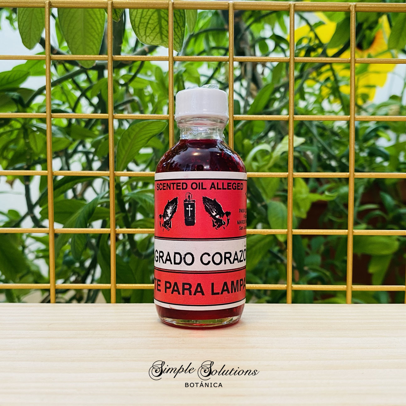 Aceite Sagrado Corazón