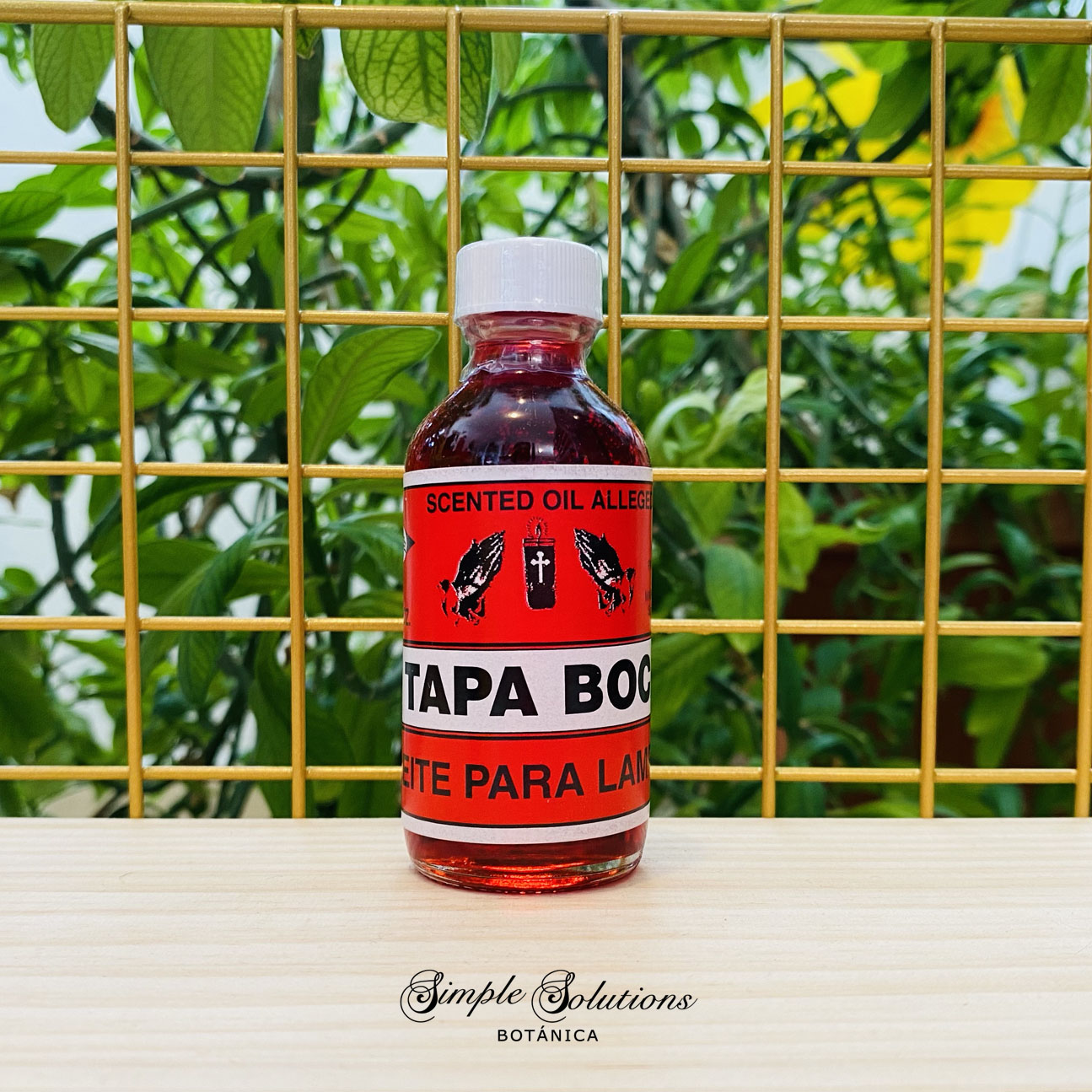 Aceite Tapa Boca