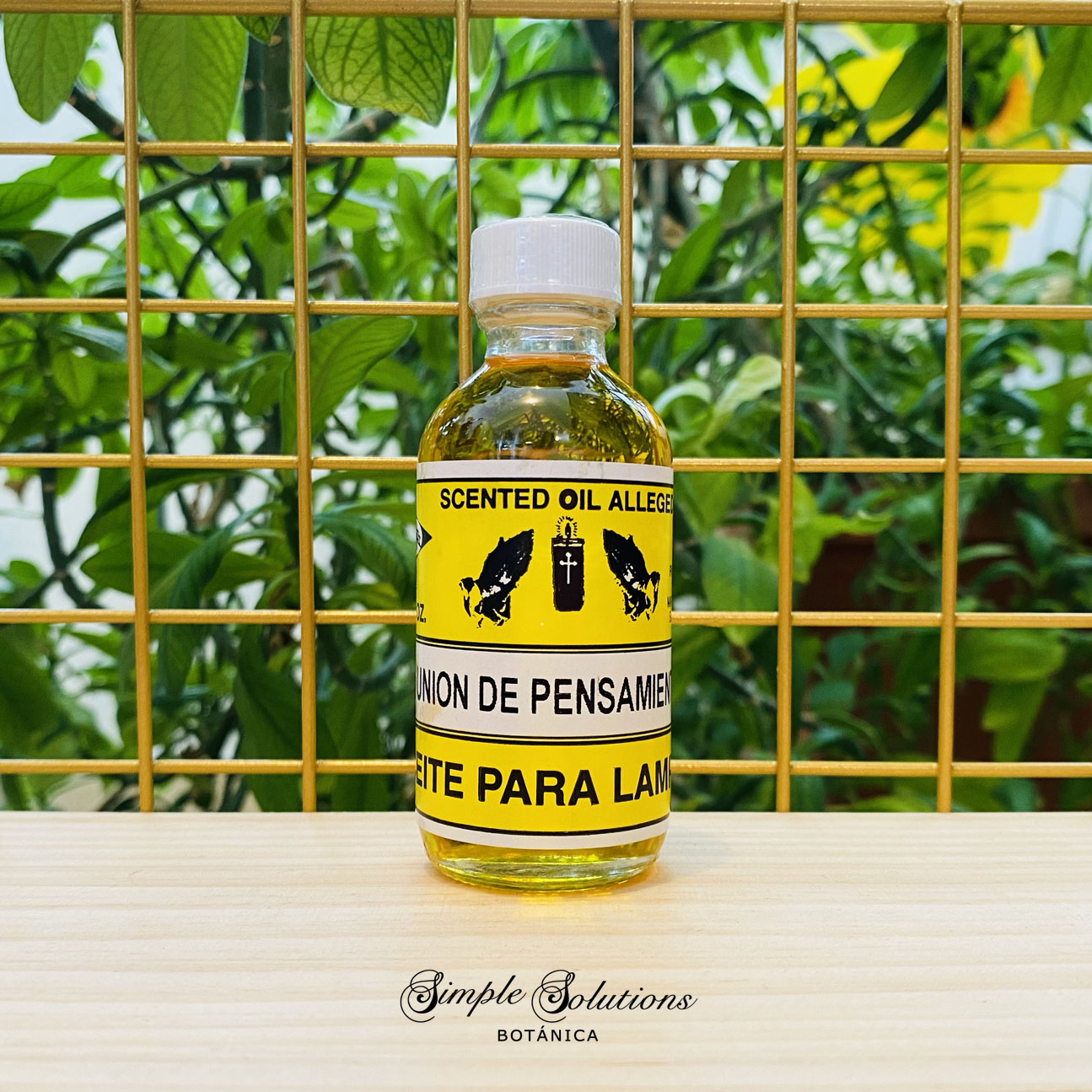 Aceite Unión de pensamientos