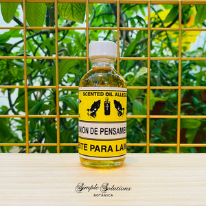 Aceite Unión de pensamientos