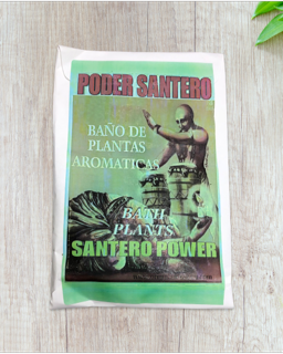 Baño de Plantas Poder Santero