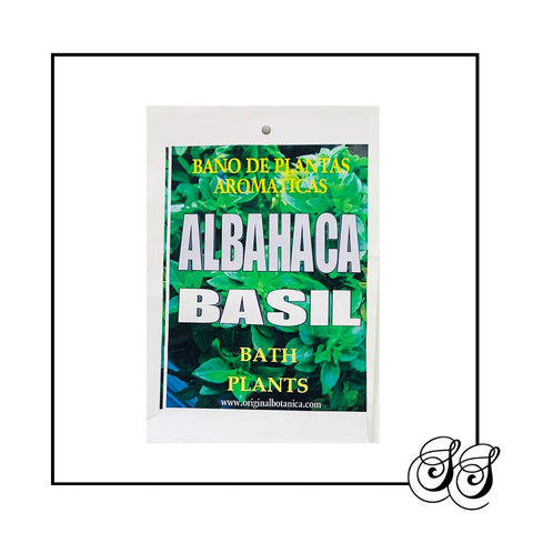 Baño de Plantas Albahaca