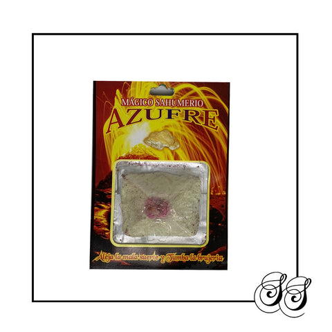 Sahumerio Azufre