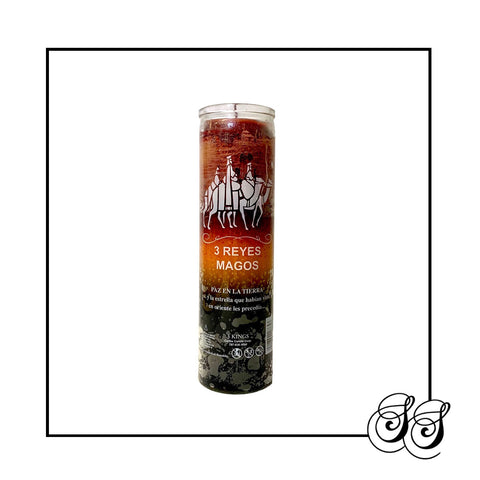 Velón Aromático 3 Reyes Magos