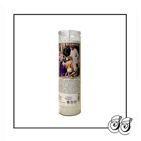 Velón Cristo de la Salud