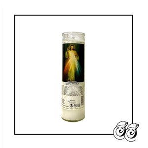 Velón Jesus de la Divina Misericordia