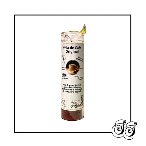 Velón Aromático Original de Café